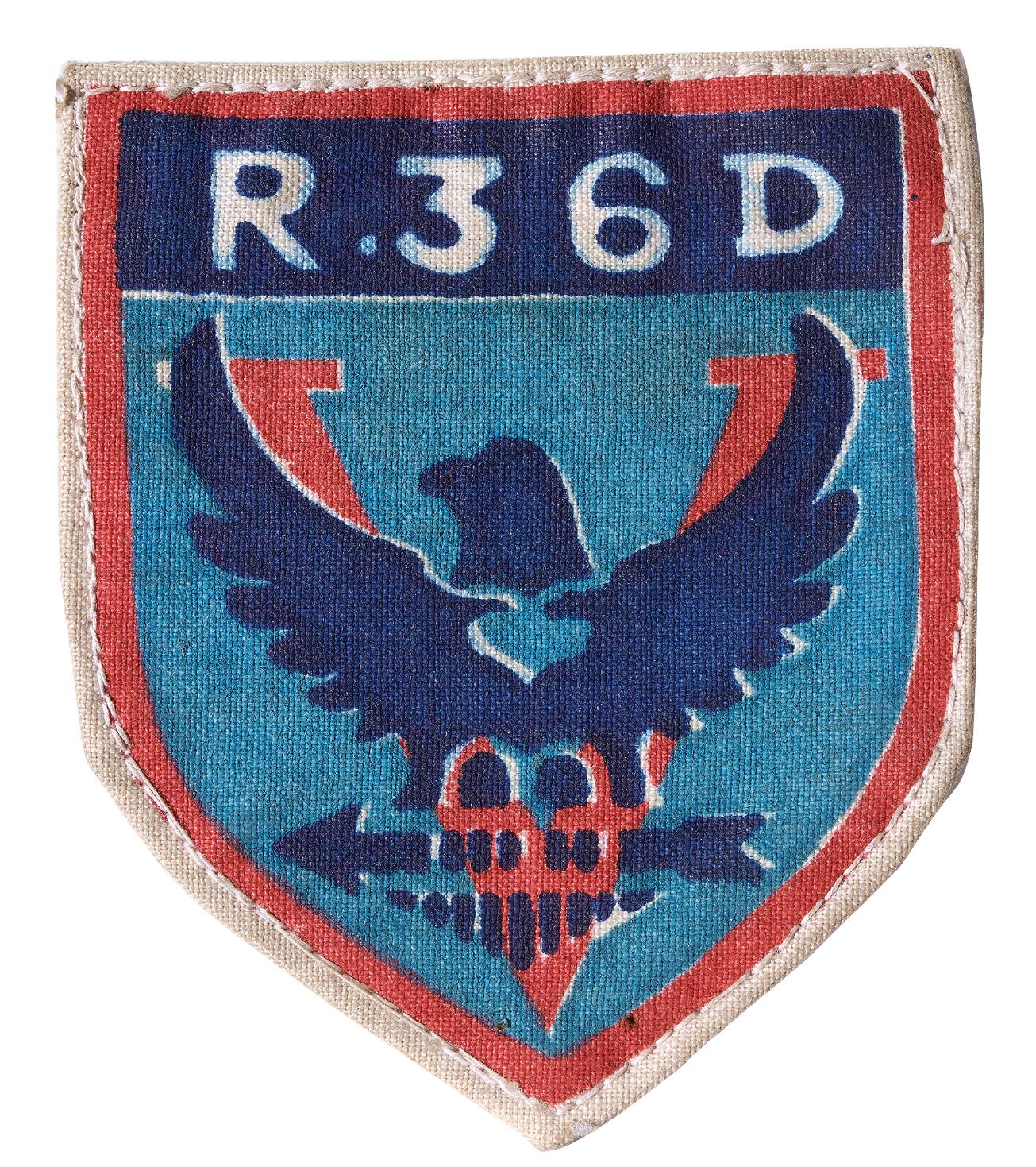 中新泰星2025年秋拍 徽章 纪念章及金银器专场 民国新一军臂章一枚