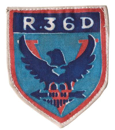 中新泰星2025年秋拍 徽章 纪念章及金银器专场 - 民国新一军臂章一枚