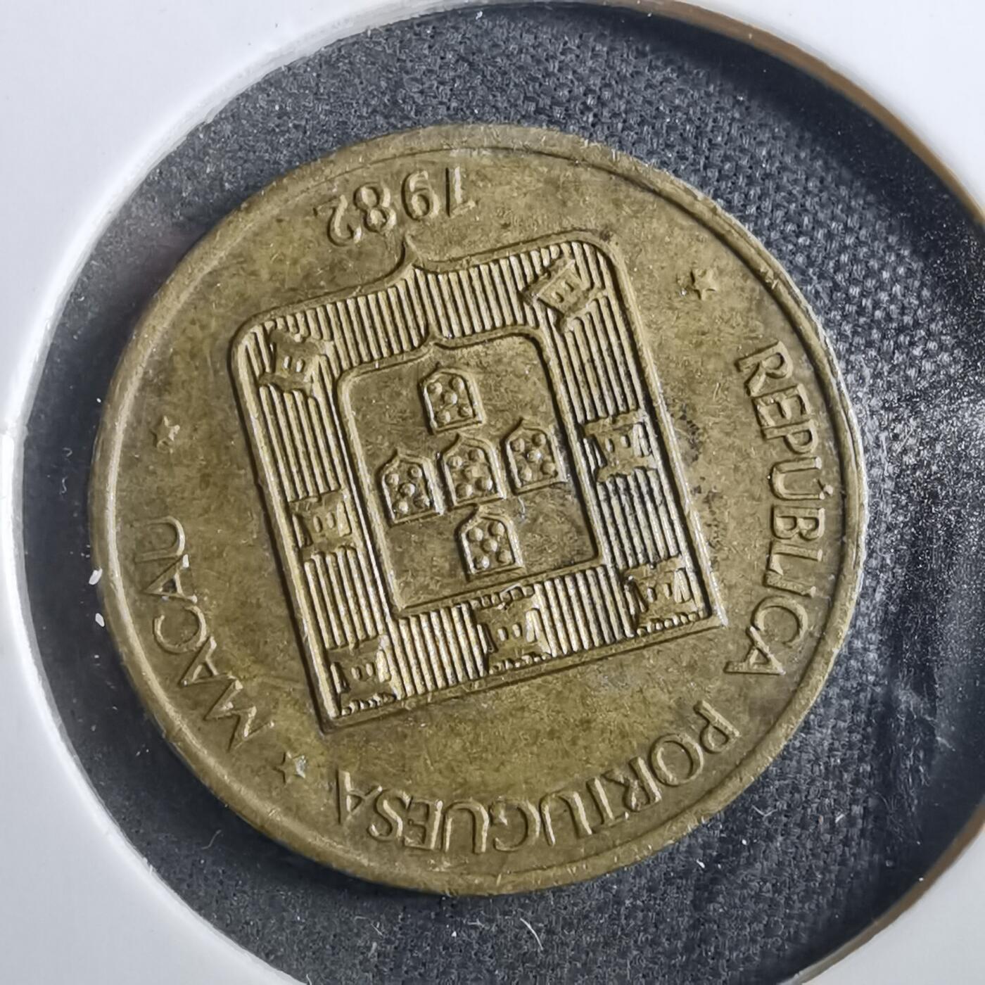 沼泽如烟--第902场 澳门1982年禄