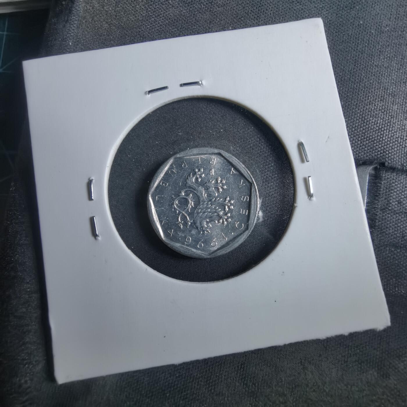 沼泽如烟--第902场 捷克斯洛伐克1996年20赫勒