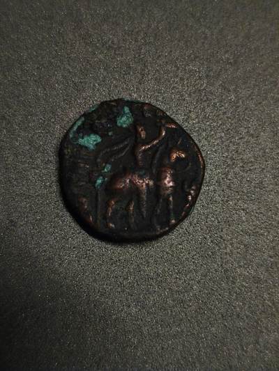 贵霜无名王 贵霜铜币 - 贵霜无名王 贵霜铜币