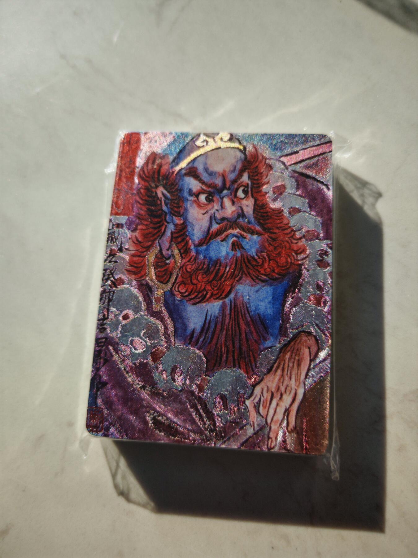 小怪兽卡牌第四十八期 （收拍品  不寄存 消费就送随机裸卡）