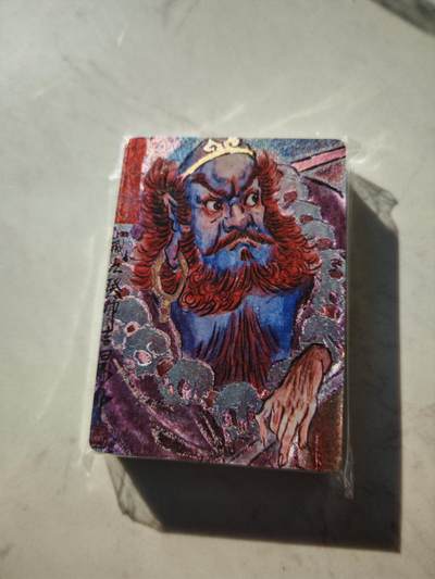 小怪兽卡牌第四十八期 （收拍品  不寄存 消费就送随机裸卡） - 彫仙西游一套27张粗闪 （具体卡面图二）