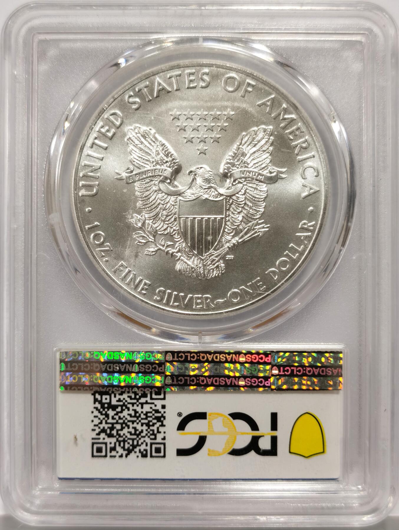 博洋堂世界钱币拍卖第146期（全场包邮） PCGS MS70 美国2014年鹰洋自由行走女神1美元银币，冠军分。