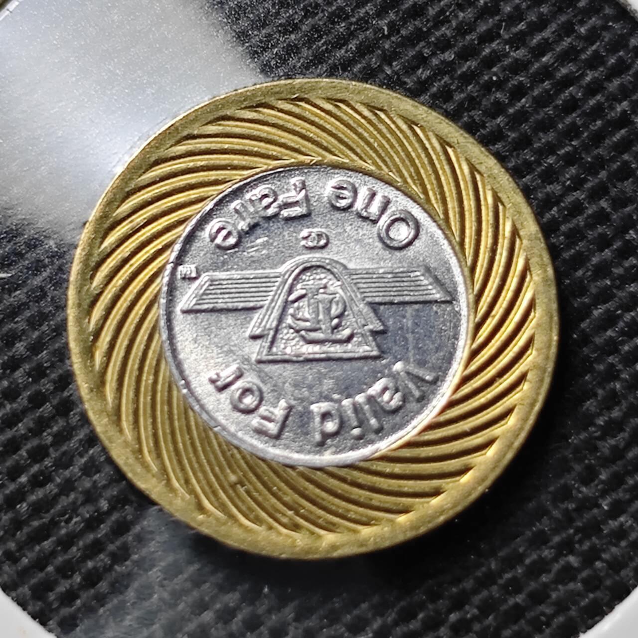 KK钱币收藏小铺  第369场  2月预留时间 周末发货  电话代币 好品