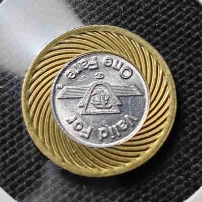 KK钱币收藏小铺  第369场  2月预留时间 周末发货 -  电话代币 好品