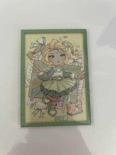 卡牌限时024期活动专场 - 小花瓣艺术文创 美好生活-思考与真实 色纸一张