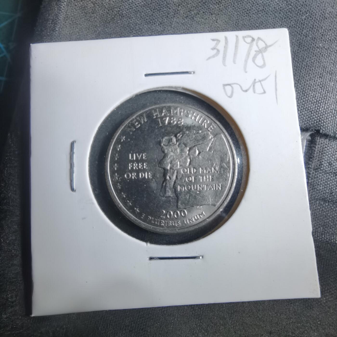 沼泽如烟--第902场 美国2000年25分