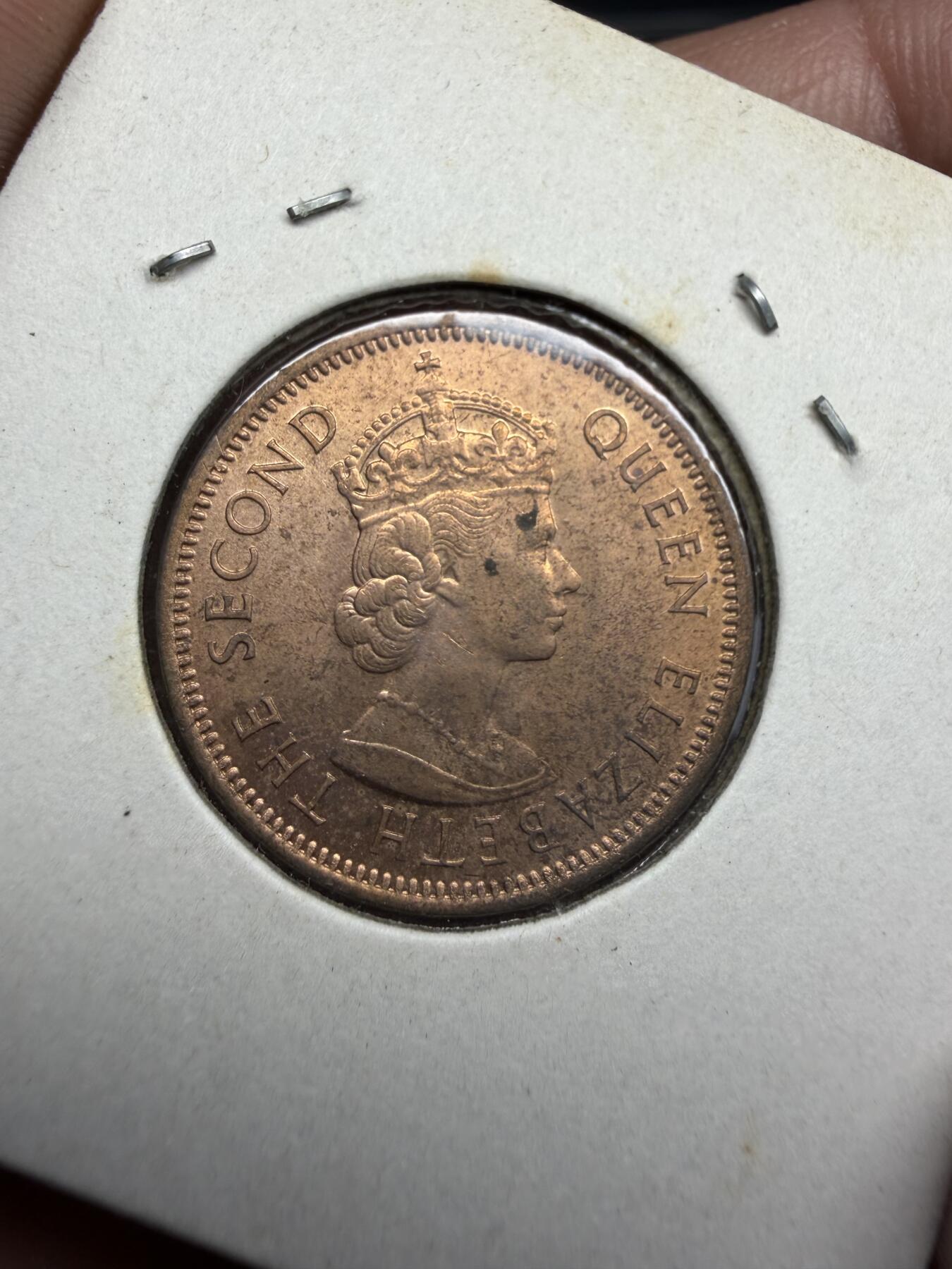 2025年集古藏今外币拍卖第十期-第6场—（总第286拍），可以寄存60天，满160元包邮。 1969年毛里求斯2分