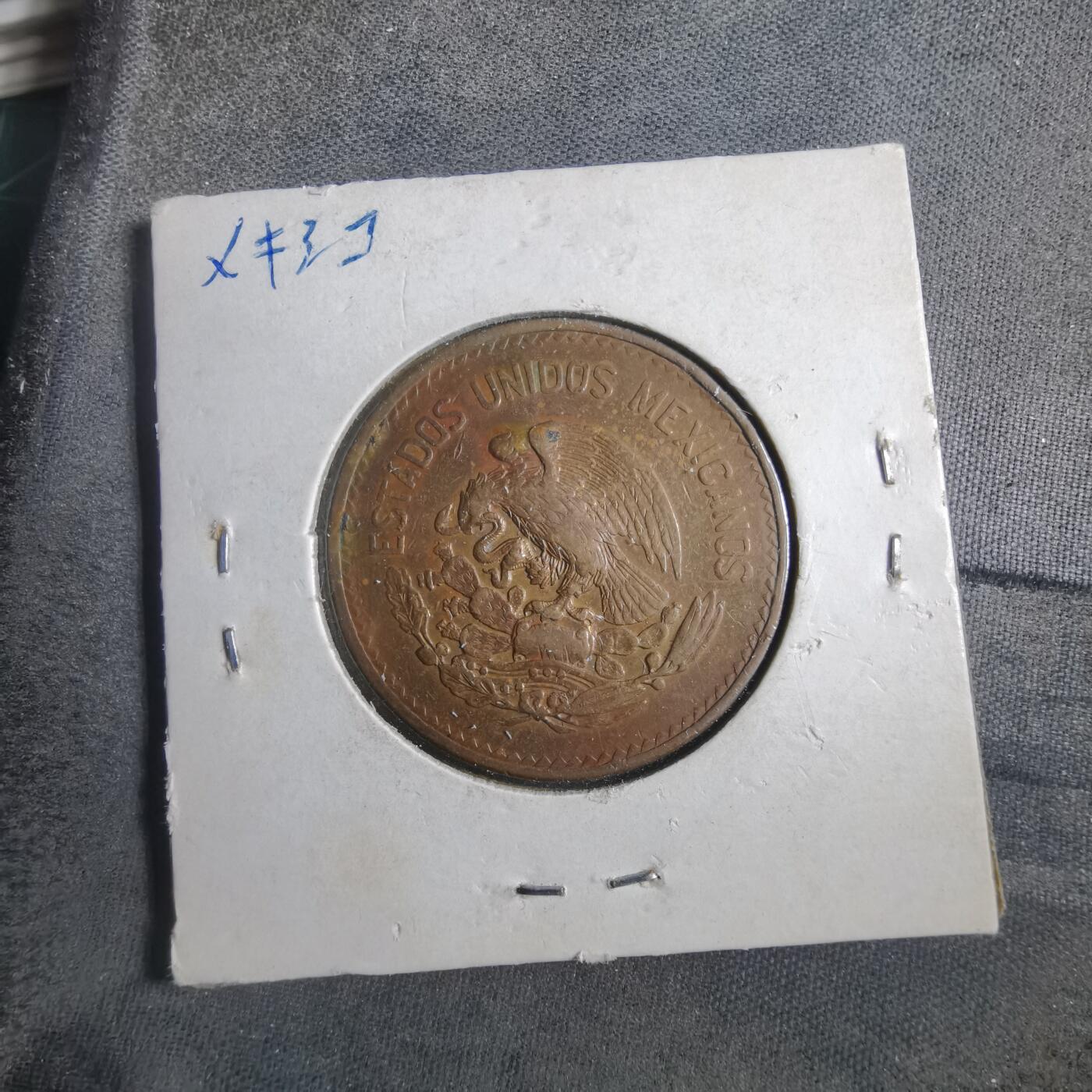 沼泽如烟--第902场 墨西哥1953年20分