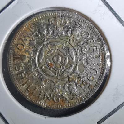 沼泽如烟--第901场 - 英国1960年2先令差品