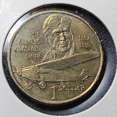 KK钱币收藏小铺  第369场  2月预留时间 周末发货 -  澳大利亚1元纪念币