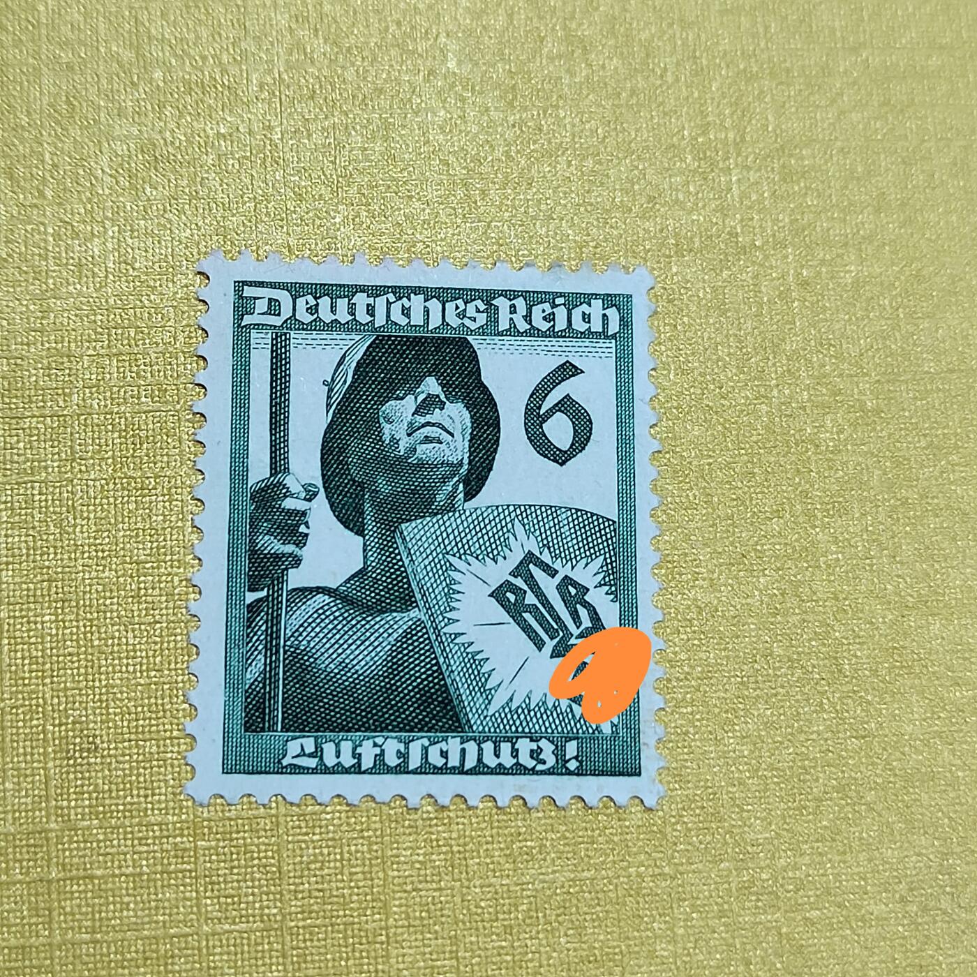 PCAI钱币15-602  德国二战邮票小专场 德国二战时期的邮票