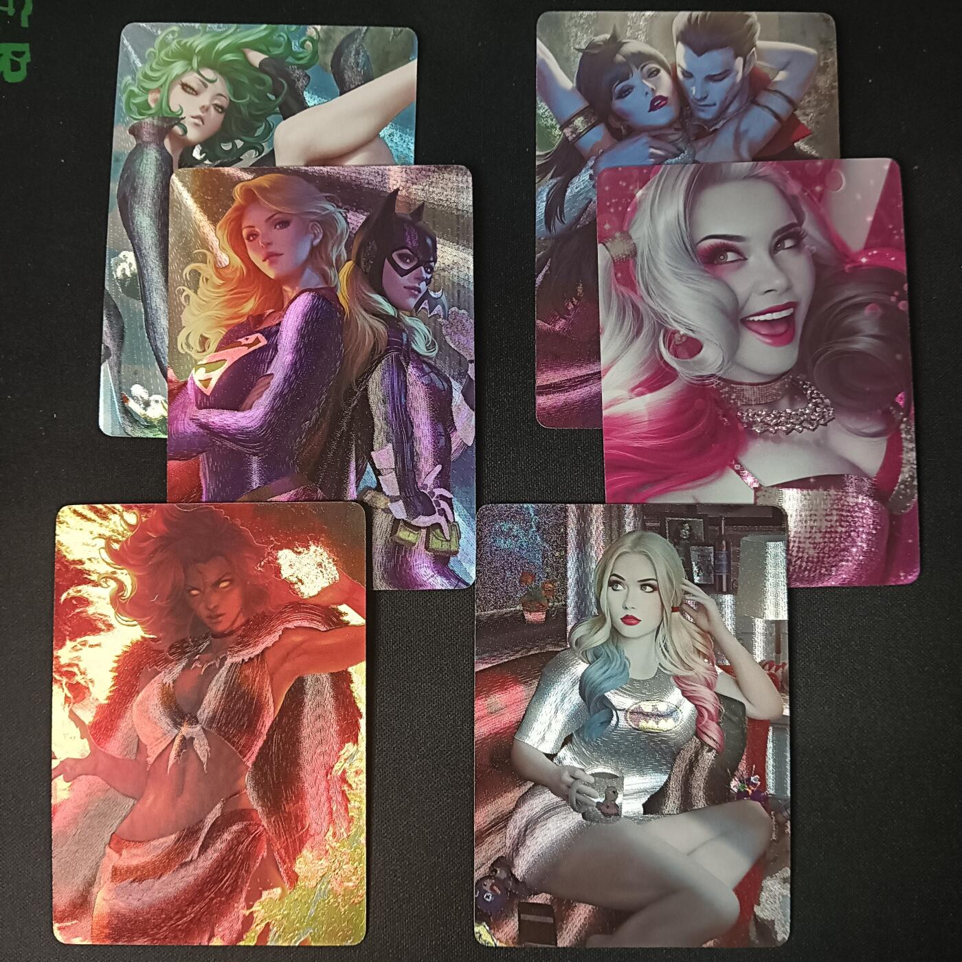 花开卡拍第47期（11月16号周日截拍，品控勿拍!!!拍品不寄存，运费5元，自制卡难免瑕疵，可能存在轻微撞角爆边等出厂瑕疵，品控介意勿拍！）