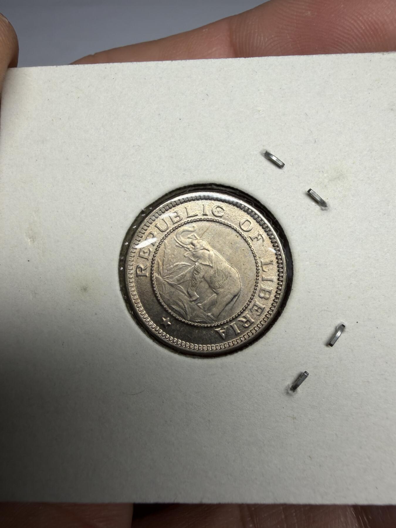 2025年集古藏今外币拍卖第十期-第6场—（总第286拍），可以寄存60天，满160元包邮。 1941年利比里亚1/2分