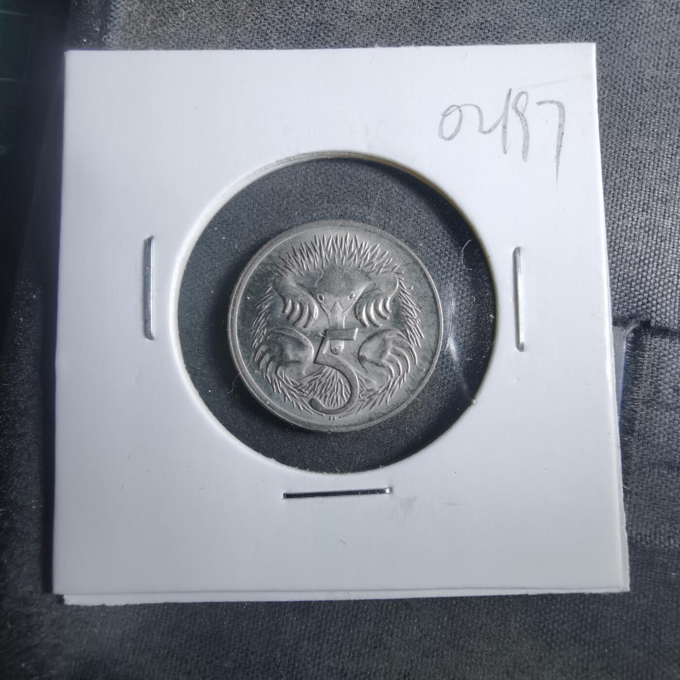 沼泽如烟--第902场 澳大利亚1969年五分