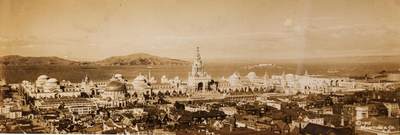 中新泰星2025年秋拍 徽章 纪念章及金银器专场 - 19世纪巴拿马万国博览会照片一张