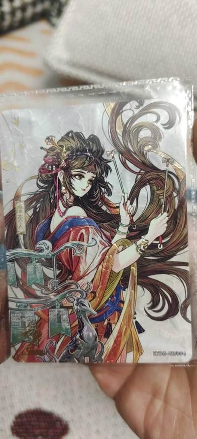 秋原瞳的小店第二十八期（持续收拍，月中，适合出去旅游的季节） - 卡游三国歌舞卡糜夫人