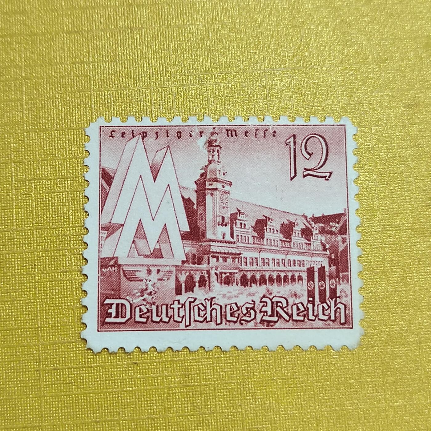 PCAI钱币15-602  德国二战邮票小专场 德国二战时期的邮票