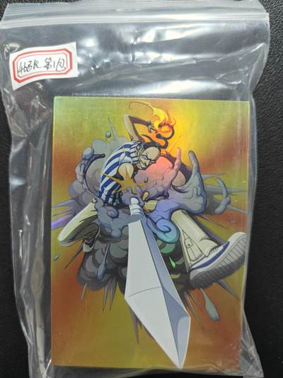 天玑星卡拍第137期《11.13周四截拍》持续收拍收评中 满赠卡需备注 - 大圣卡通 海贼王 第一包 46张 自制卡