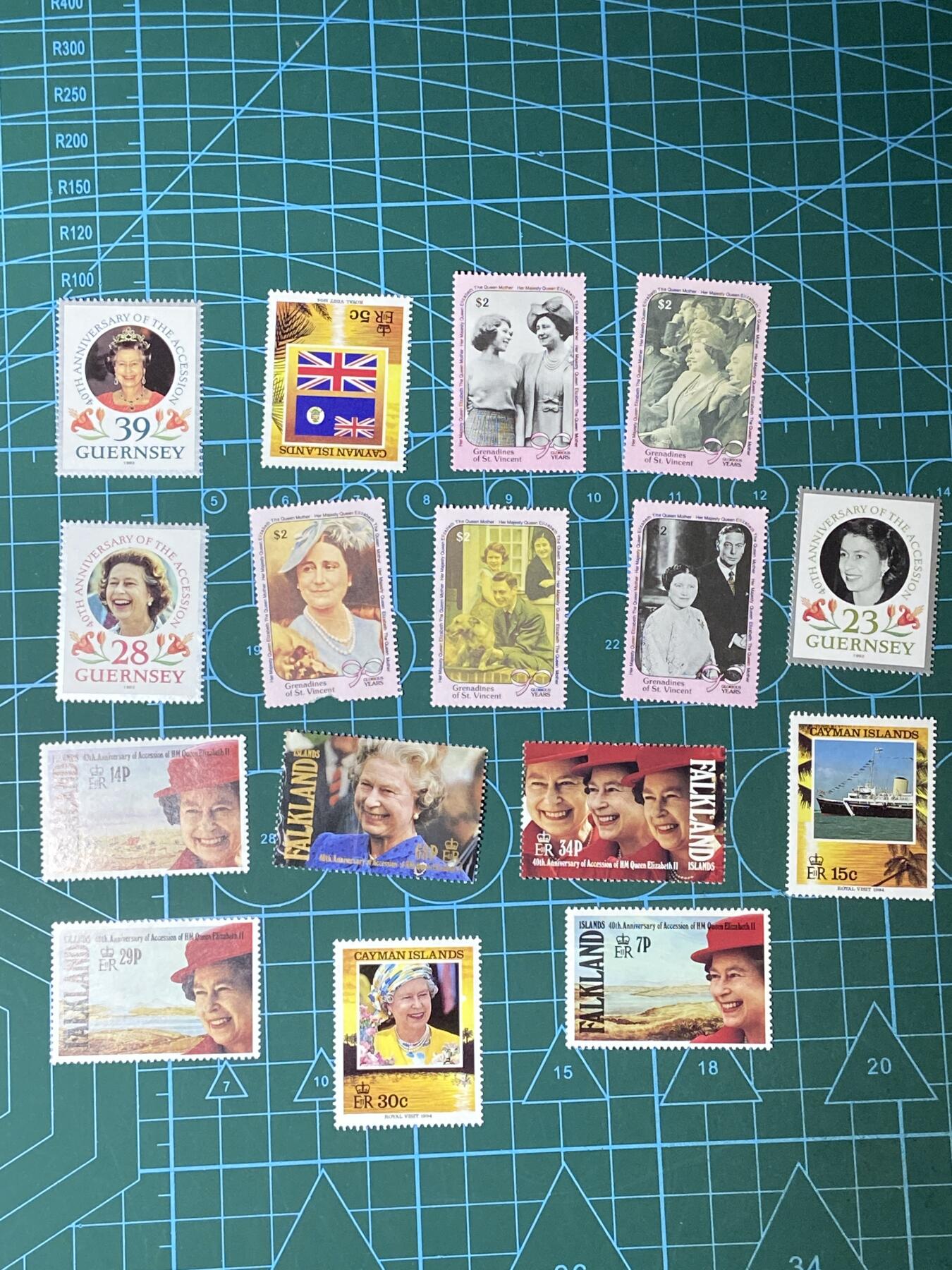 2025年第一百二十八场(总第一百五十四场）外国好品散币、邮币封和邮票场(免佣金)