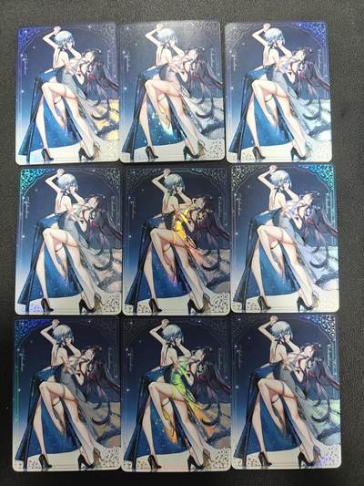 天玑星卡拍第137期《11.13周四截拍》持续收拍收评中 满赠卡需备注 - 驴歪歪卡牌 原神 双人舞 彩闪 九宫 自制卡