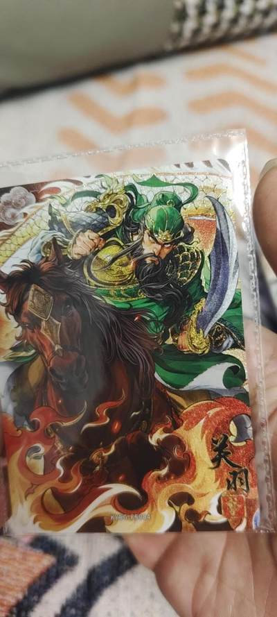 秋原瞳的小店第二十八期（持续收拍，月中，适合出去旅游的季节） - 卡游三国浮生如梦关羽