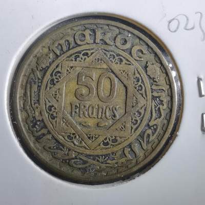 沼泽如烟--第902场 - 摩洛哥1371年50法郎非公历