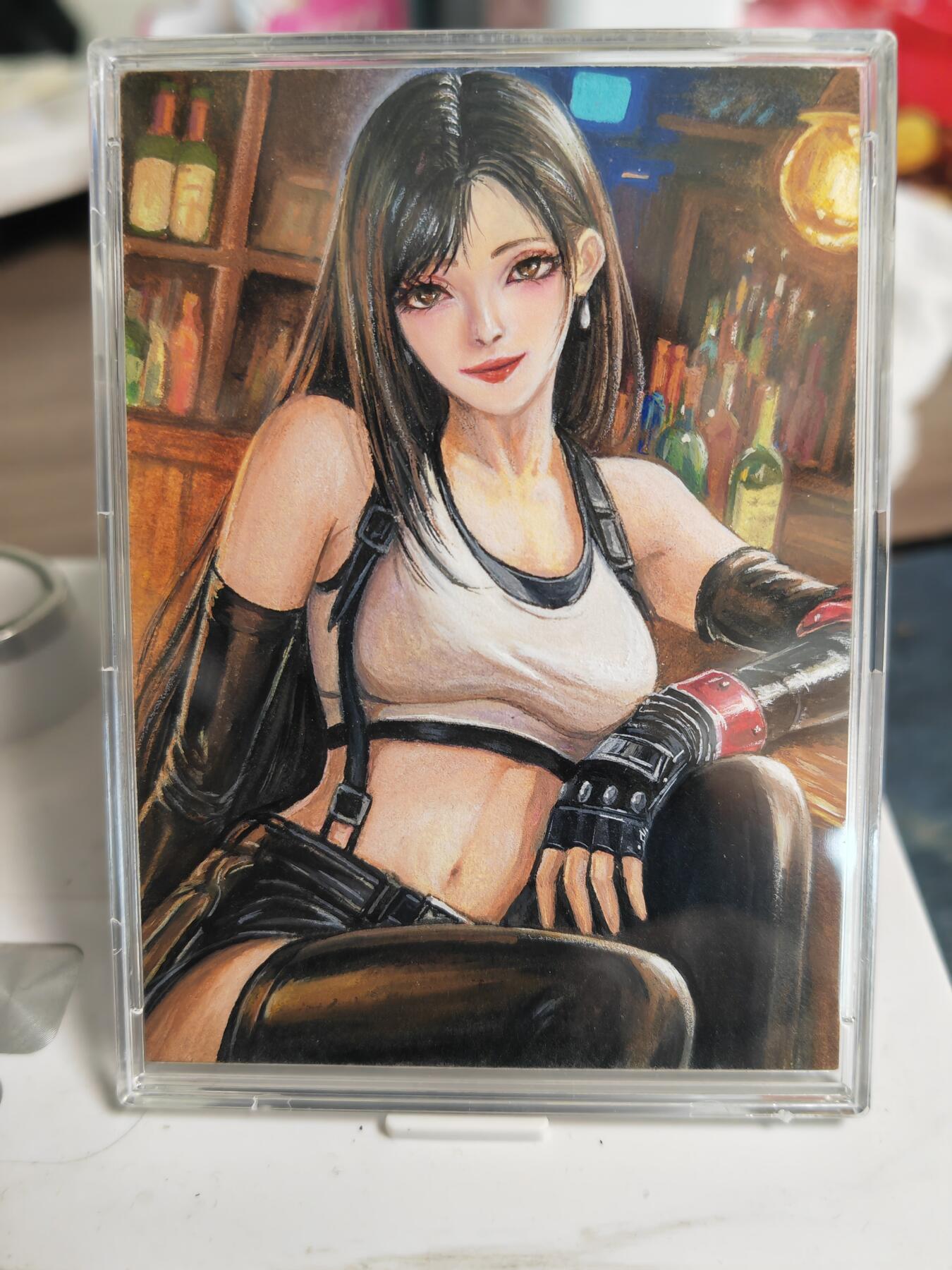 阳大大卡牌拍卖第82期（持续收拍品，周五晚上九点截拍，进群福利早知道） 【手绘卡】知名画师 可乐酱 女侠