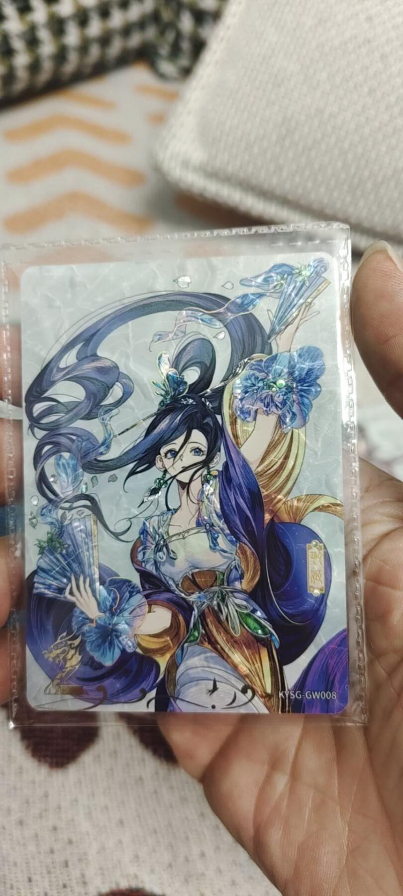 秋原瞳的小店第二十八期（持续收拍，月中，适合出去旅游的季节） 卡游三国歌舞卡甄姬