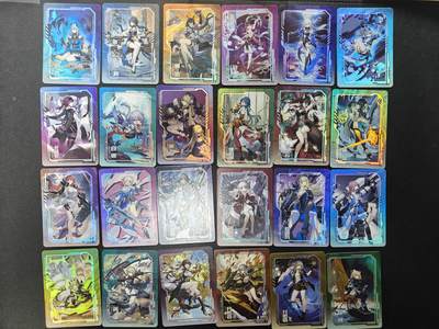 天玑星卡拍第137期《11.13周四截拍》持续收拍收评中 满赠卡需备注 - 墨卡牌 星穹铁道 彩闪 24张 自制卡