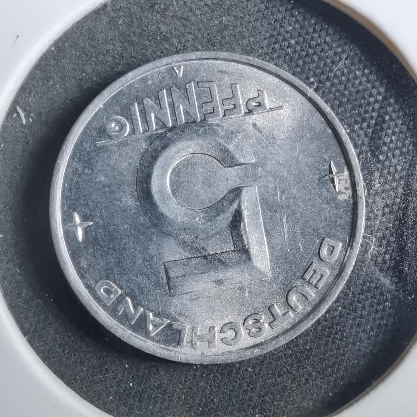 沼泽如烟--第902场 东德1953年5芬尼