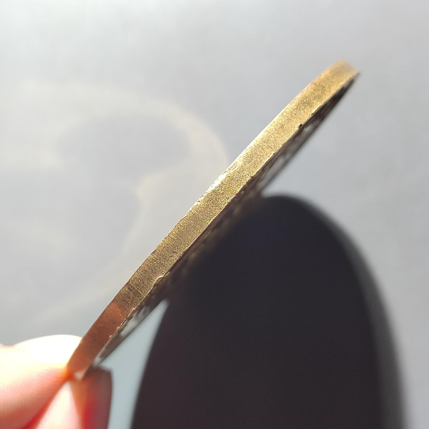 PCAI钱币16-603  民国纸币证章小专场 水利部大型纪念章