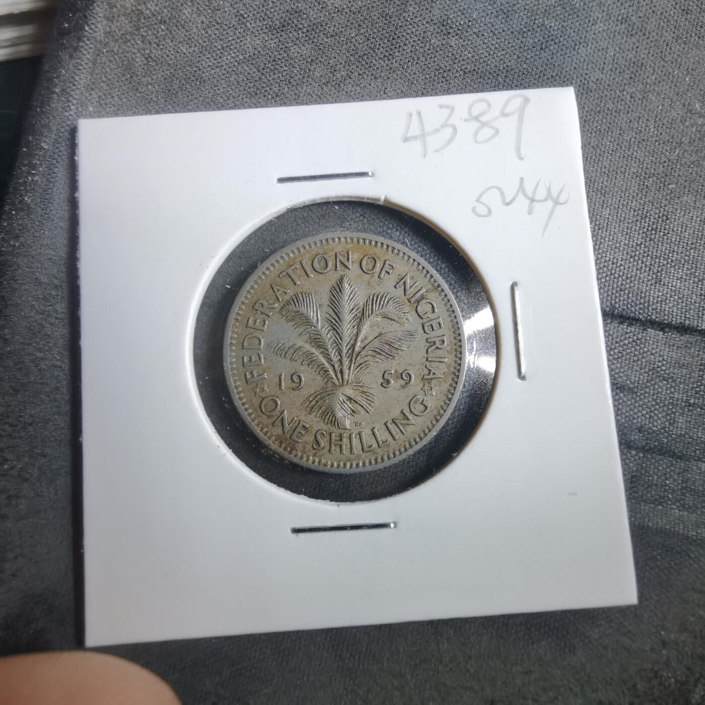 沼泽如烟--第902场 尼加拉瓜1959年1先令