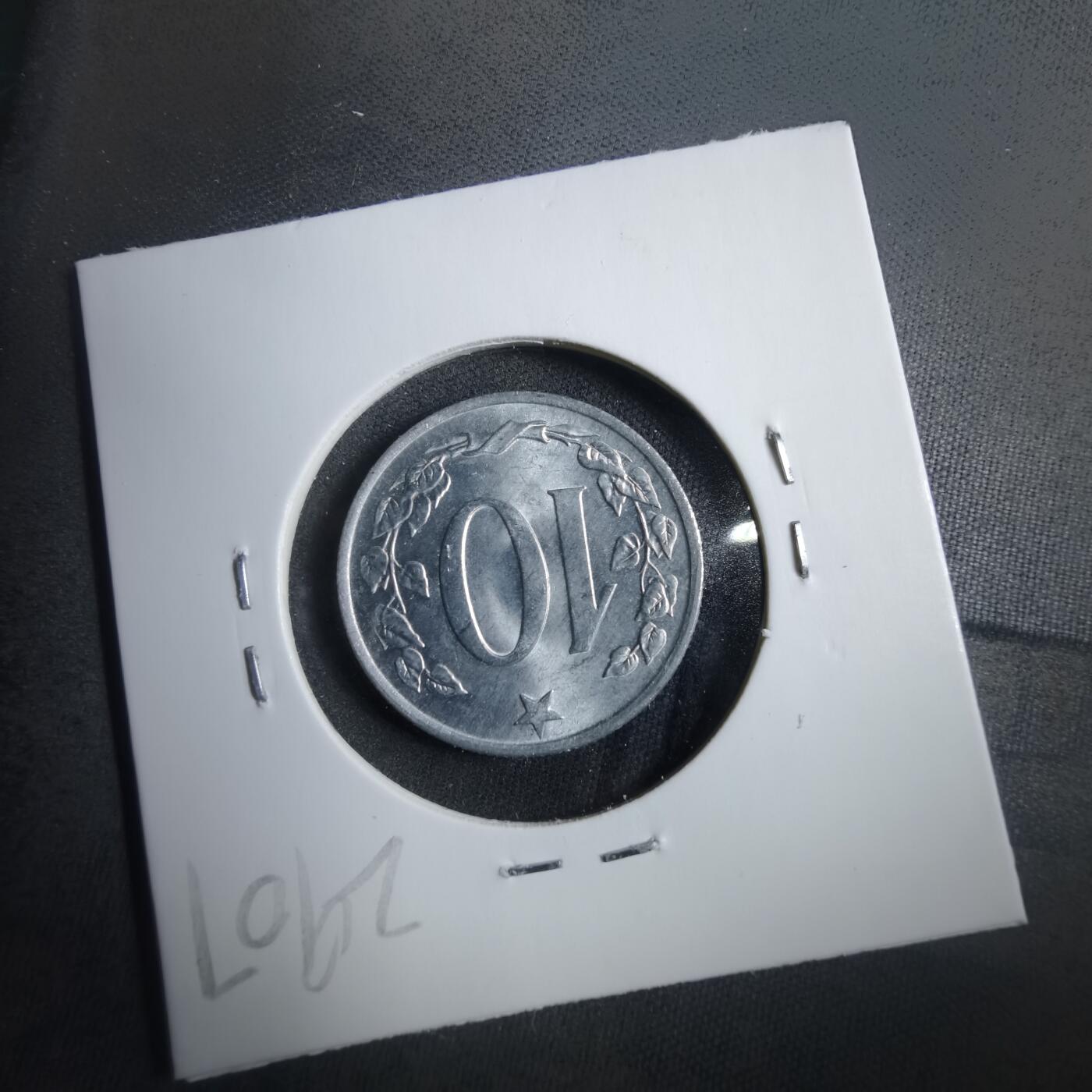 沼泽如烟--第902场 捷克斯洛伐克1962年10赫勒