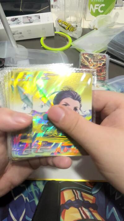 卡有江湖粉丝专场第三期（持续收拍，送拍联系我哦） 【原膜七宫】卡游三国第一弹 桃园结义，萌将卡，拼图5张 共35张