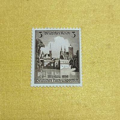 PCAI钱币15-602  德国二战邮票小专场 - 德国二战时期的邮票