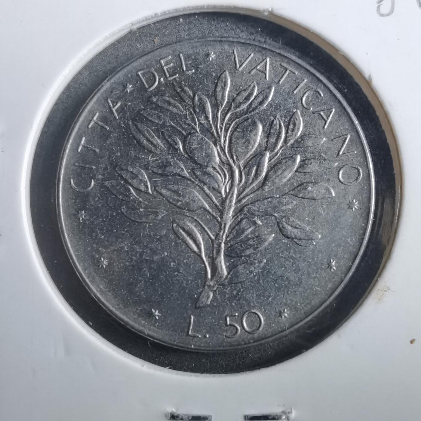 沼泽如烟--第902场 梵蒂冈50里拉