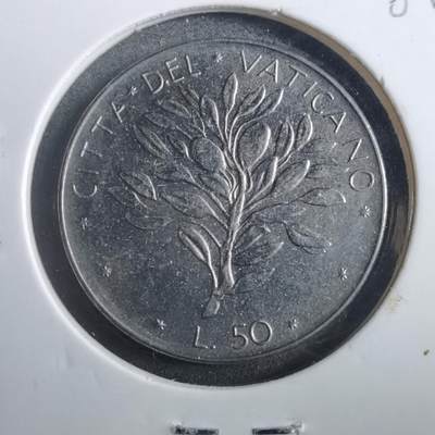 沼泽如烟--第902场 - 梵蒂冈50里拉