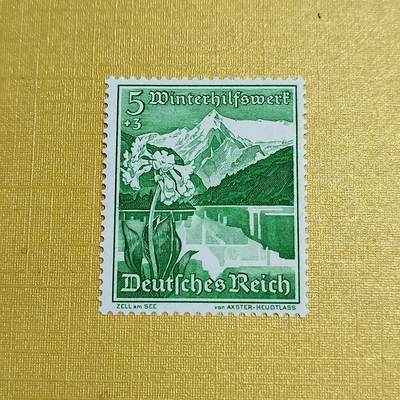 PCAI钱币15-602  德国二战邮票小专场 - 德国二战时期的邮票