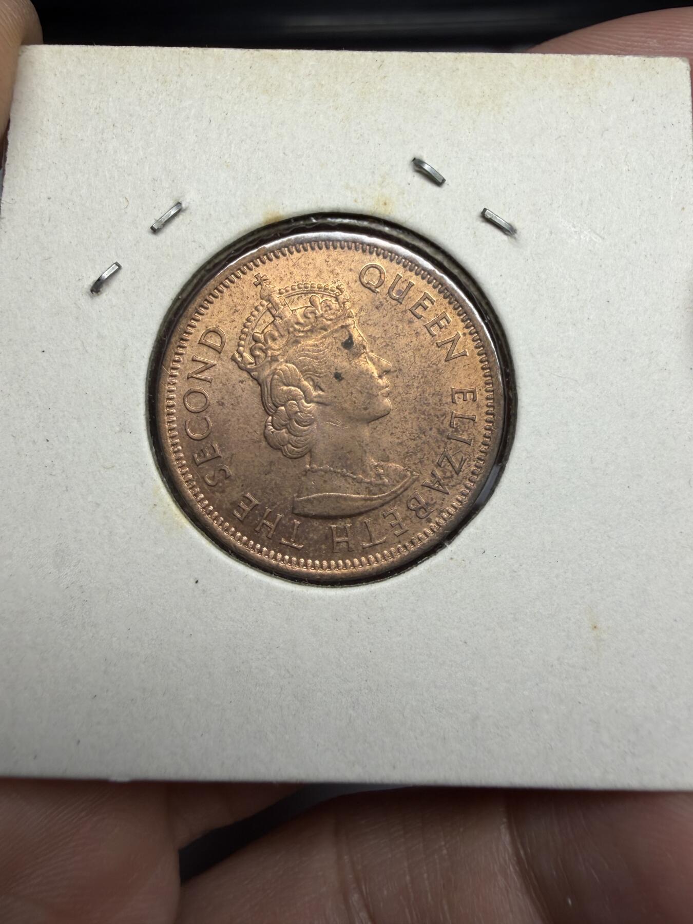 2025年集古藏今外币拍卖第十期-第6场—（总第286拍），可以寄存60天，满160元包邮。 1969年毛里求斯2分