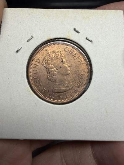 2025年集古藏今外币拍卖第十期-第6场—（总第286拍），可以寄存60天，满160元包邮。 - 1969年毛里求斯2分