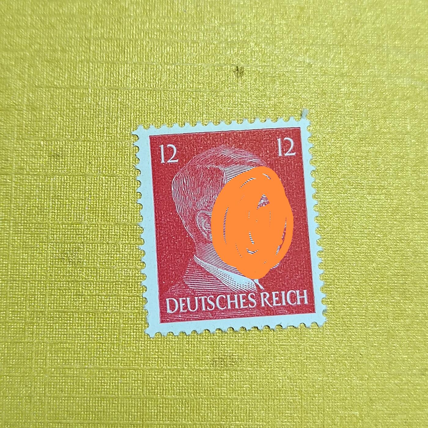 PCAI钱币15-602  德国二战邮票小专场 德国二战时期的邮票