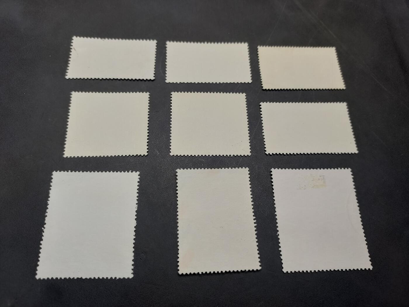 博彦收藏  11月17日 8点 邮票专场 澳门旧票6套 个别瑕疵，大部分上品