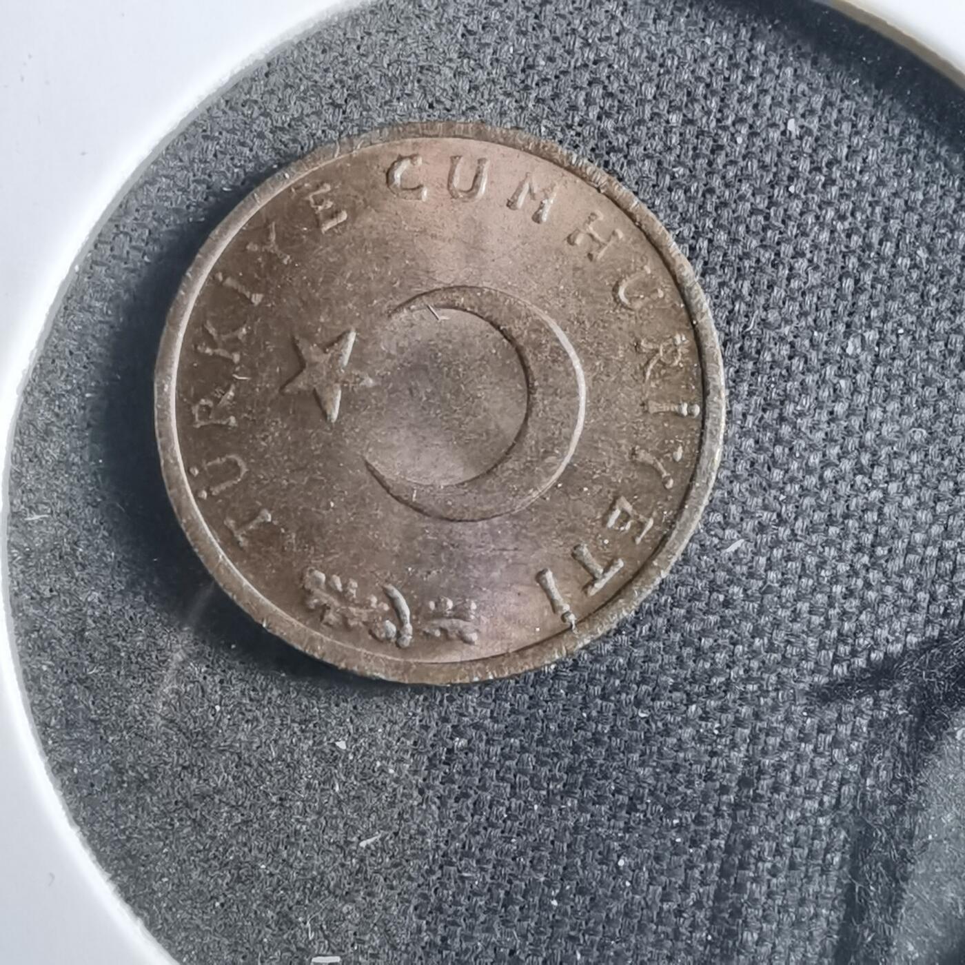 沼泽如烟--第902场 土耳其1974年1库鲁