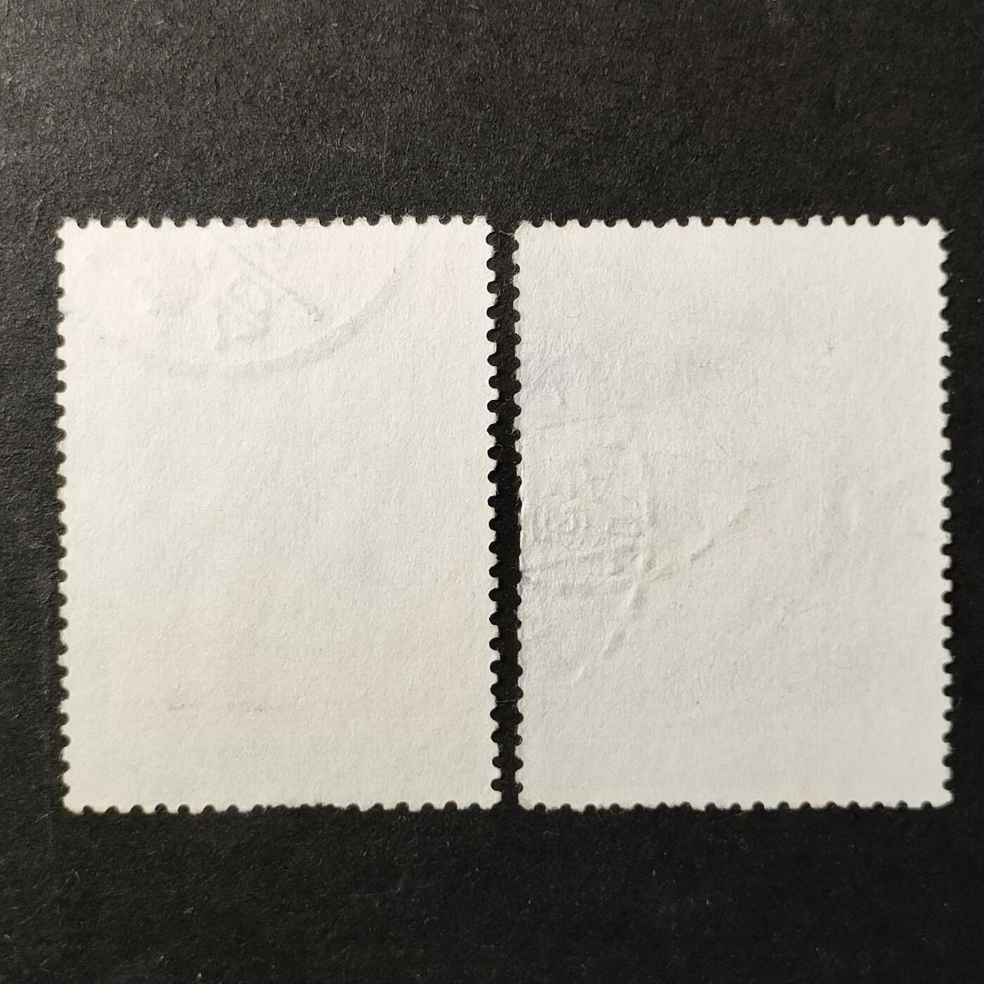 ↓君缘收藏651期☞钱币邮品↓无佣金、可寄存、满30元包邮  专37，1965年民俗邮票2全