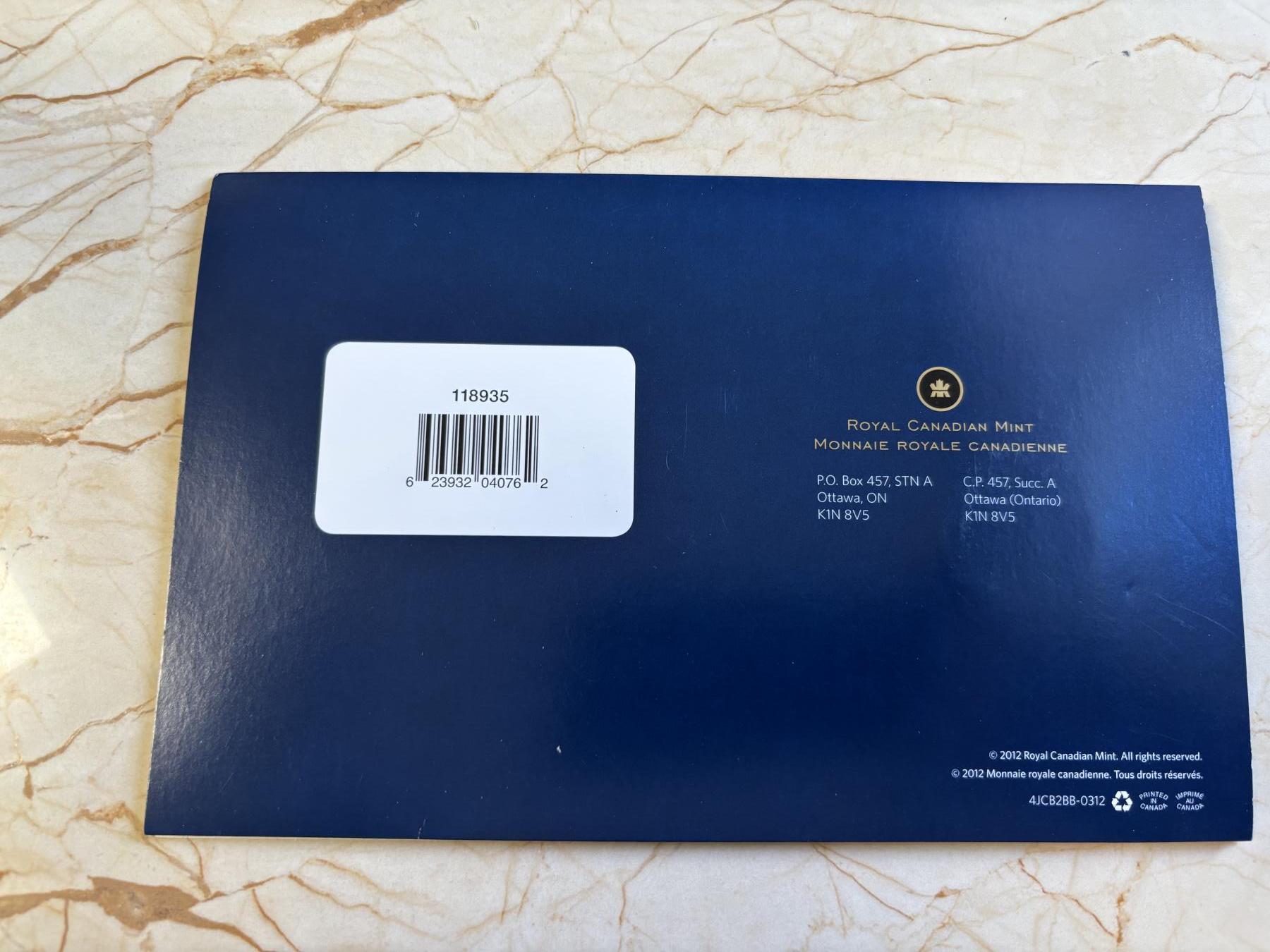 第181期拍卖 卡装加拿大2012年20换20系列伊丽莎白登基纪念银币，9999银，7.96克