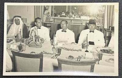 西秦中古拍卖第六十五期 - 早期亚非拉国家外交照片