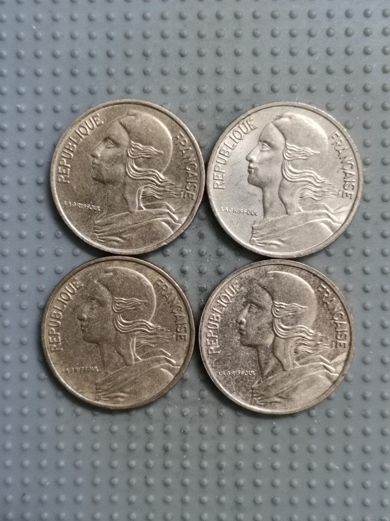 2025年第115场各国散币拍卖（总第115场） 法国5生丁4枚