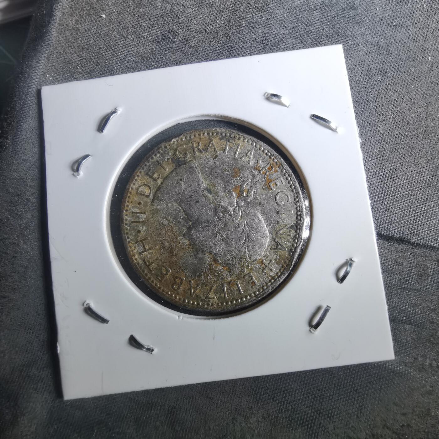 沼泽如烟--第901场 英国1960年2先令差品